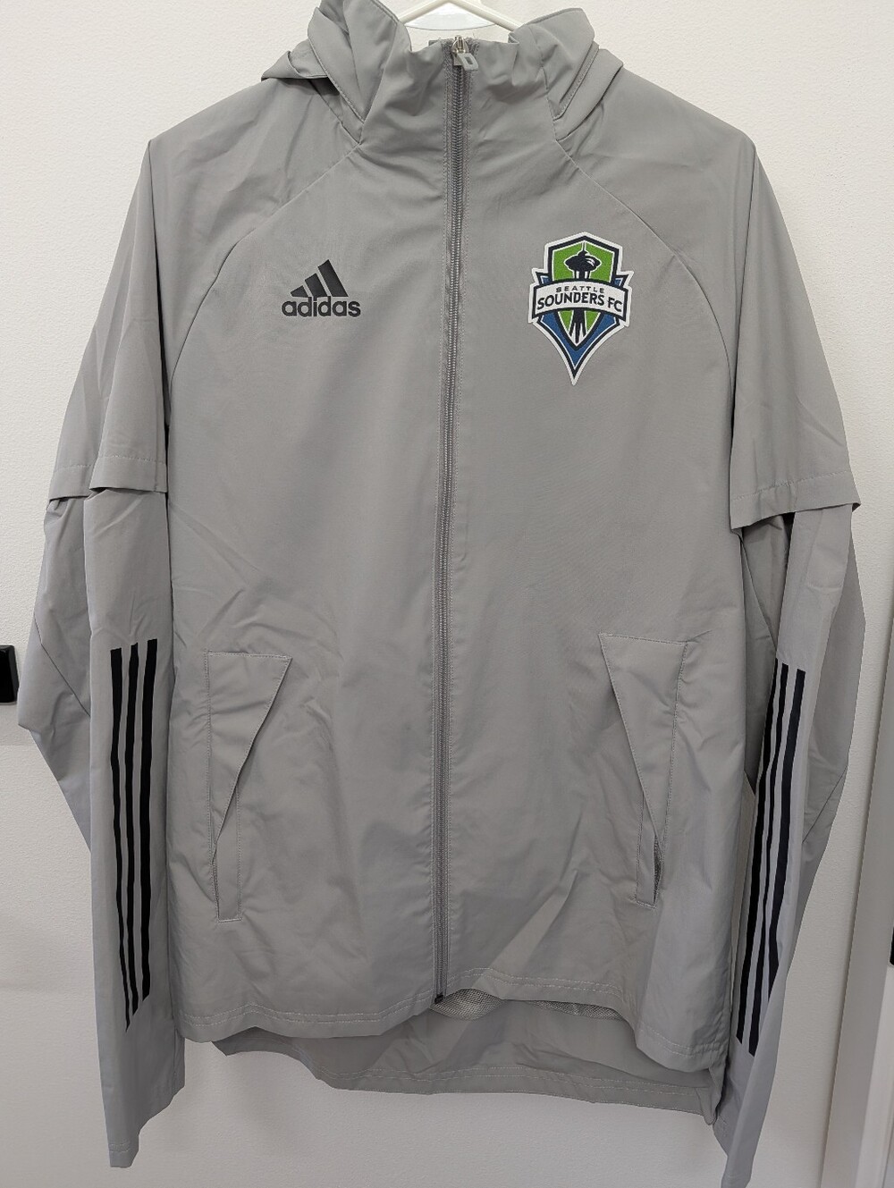 Adidas Seattle Sounders FC Windbreaker Jacket